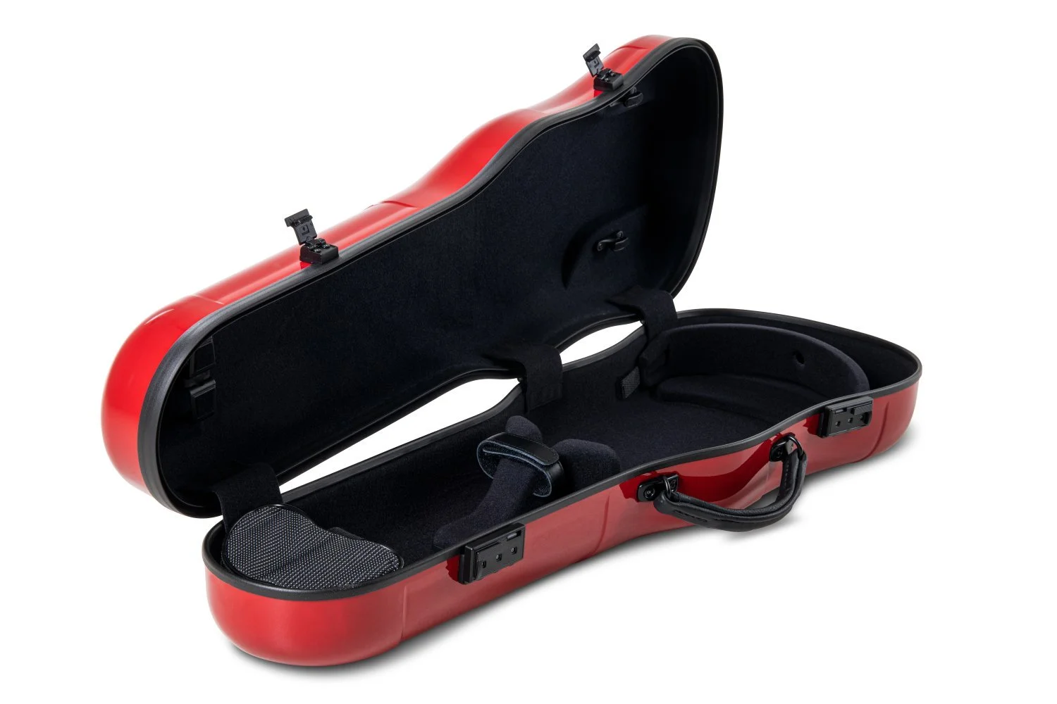 GEWA Viola Case, Air 2.0, Shaped, White/Black, High Gloss